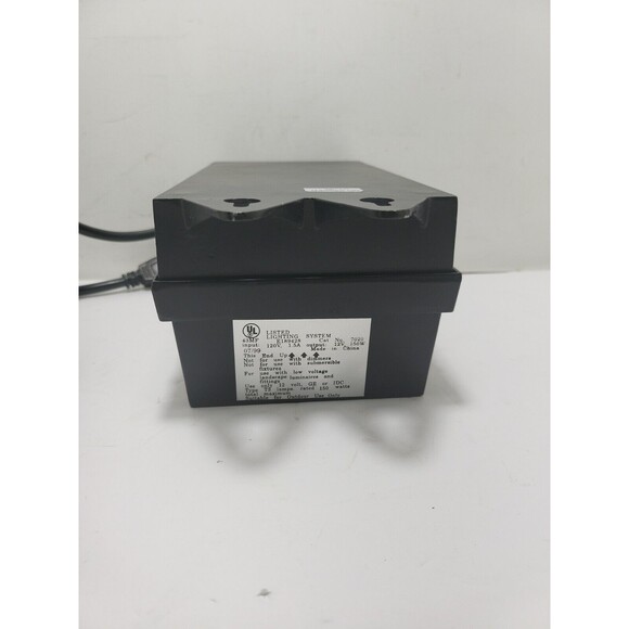 Listed Lighting System E189428 150 watt Transformer Outdoor Lights Christmas - Picture 11 of 11